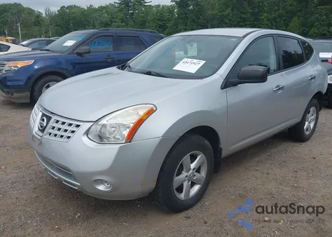 2010 Nissan Rogue S z USA, uszkodzony, nr VIN JN8AS5MV9AW603601